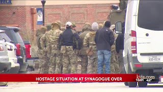 Hostages safely rescued after nearly 11-hour ordeal at a Texas synagogue, officials say. The ...