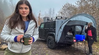 Living in a Jeep with my Mom | Abandoned Mine, Cold Plunge, Wild Camping by Madison Clysdale 112,019 views 5 months ago 12 minutes, 45 seconds