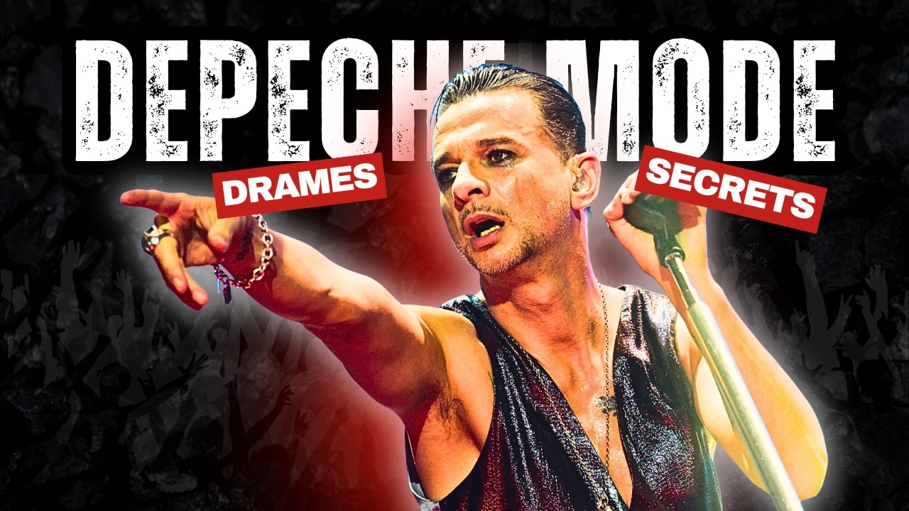 S*xe, Dr*gue & Synthés : La descente aux enfers de DEPECHE MODE