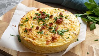 Keto Crustless Quiche Lorraine [Easy, Instant Pot]