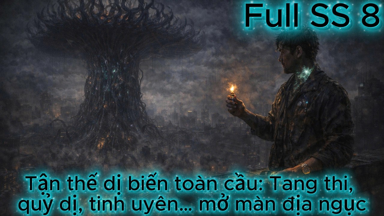 Tận thế dị biến toàn cầu: Tang thi, quỷ dị, tinh uyên… mở màn địa ngục - Full SS 8