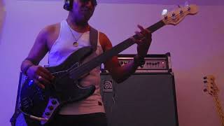 LUCKY DUBE “Running, Falling” (bass cover)