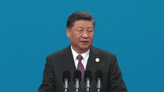 الرئيس الصيني يفتتح القمة الثانية 