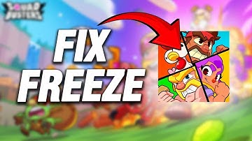 How To Fix Squad Busters App Freeze Problem | Final Solution