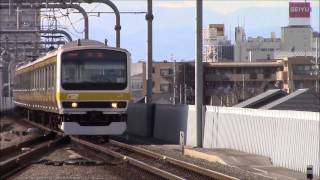 E231系0番台中央線車輪転削返却回送（B37）東小金井通過