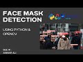 Face Mask Detection || YOLOv8 || The Spark Foundations