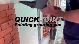 QUICKJOINT ® Pointing grouting gun