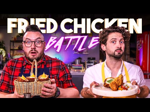 The Ultimate Fried Chicken Battle ft. Chef James Cochran | SORTEDfood