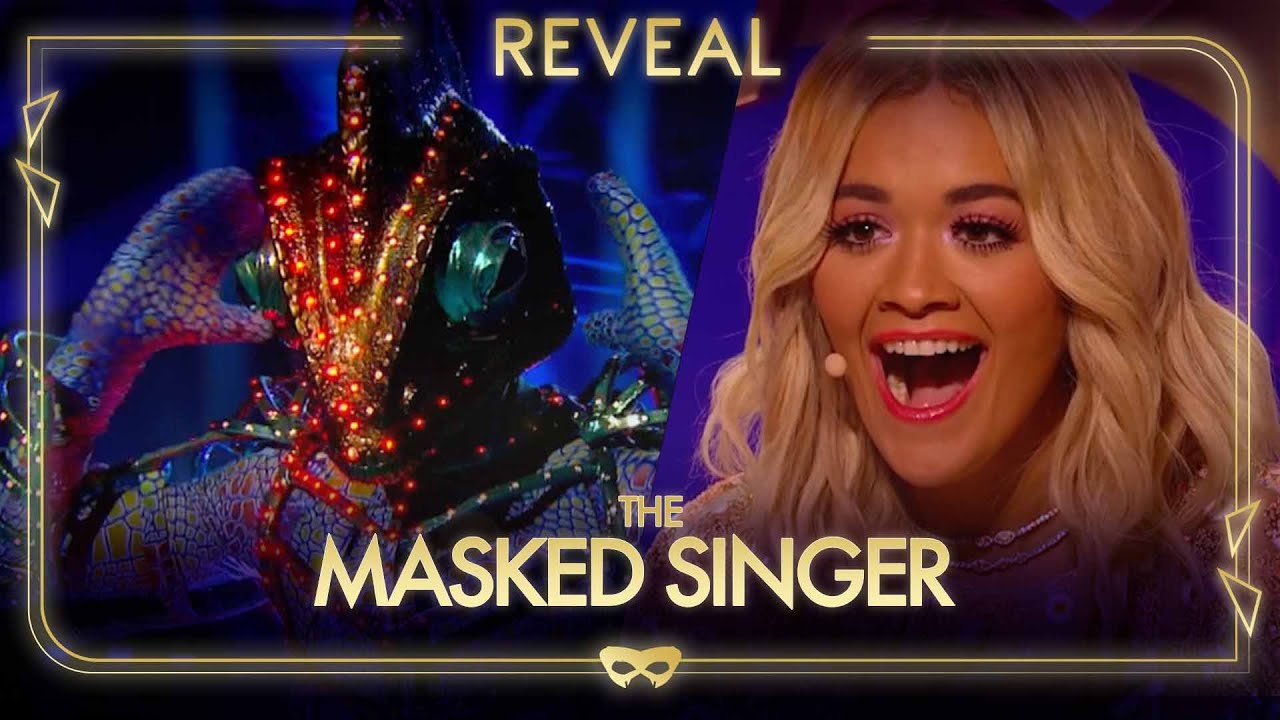 Chameleon Is JUSTIN HAWKINS  Season 1 Ep3 Reveal  The Masked Singer UK