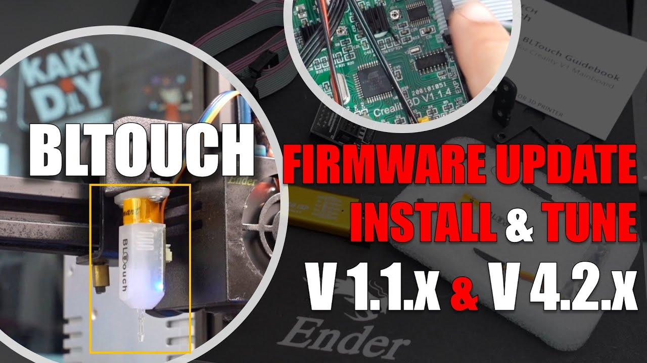 Generic BLTouch Installation Guide for Ender 3 V1.1.4 - V4.2.2 