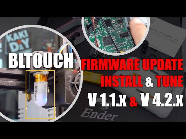 Ender 3 V2 BLTouch Installation Tutorial 