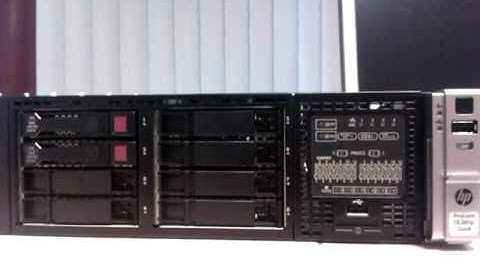 HP Proliant 380p Gen8 Server booting with wrong memory configuration.