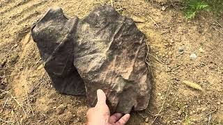 Catch and Release Archaeology - Fast Documentation of the Large Artifact that caught our attention.