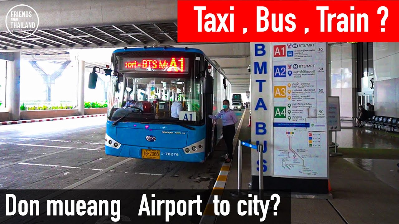 How to get to city from Don mueang Airport in details, updated YouTube How to get to city from Don mueang Airport in details, updated YouTube
