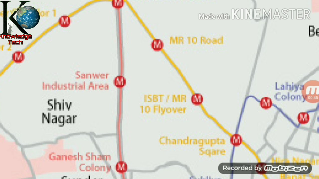 Indore Metro Route Map Indore Metro Route Map - Youtube