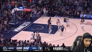 FlightReacts #2 GRIZZLIES at #7 TIMBERWOLVES FULL GAME 6 HIGHLIGHTS April 29, 2022!