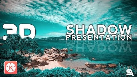 3D Classic Presentation With Kinemaster ! MSAT Editing 😍🎉👌