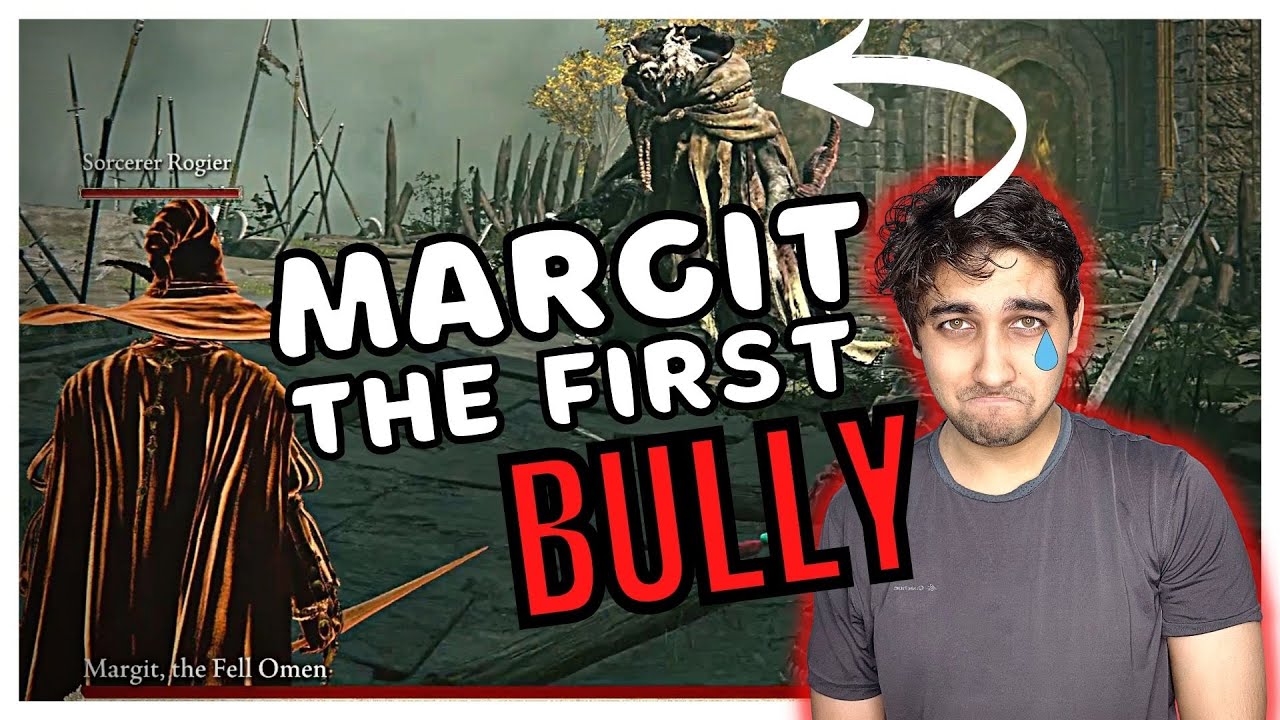 Elden Ring Margrit The Fell Omen Full Boss Fight ( Rogier , Shackle