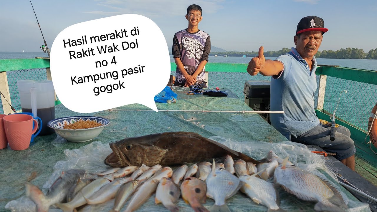 Rakit Wak Dol no 4...#ep11@2023