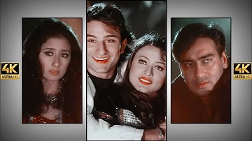 Pyaar Nahin Karna 4K Status || Ajay,Manisha,Saif,Namrata || DHARMESH SANGEET NADIAD