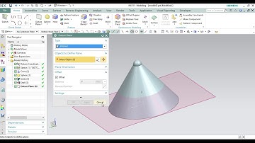 split body,shell,cone,sphere,datum plane used in next nx10 design