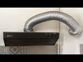 JINSI YA KUITUMIA VENTILATION HOOD YA KUTOA HEWA CHAFU MOSHI NA VUMBI JIKONI