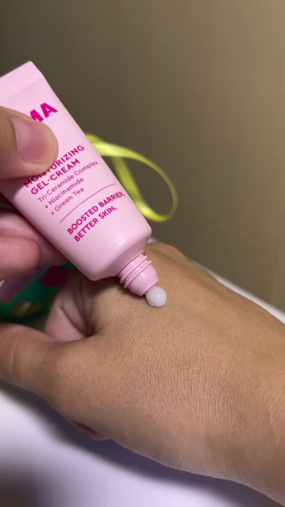 BYOMA Brightening Serum Byoma moisturizing gel cream #skincare #byoma #kbeauty #koreanskincare