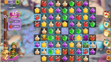 Fairy World Level 484