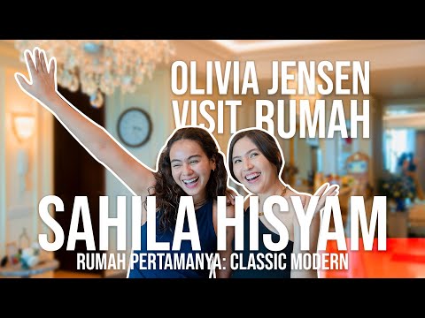 VISIT RUMAH SAHILA HISYAM | RUMAH PERTAMANYA YANG CLASSIC MODERN NYAMAN BANGET DEHHH