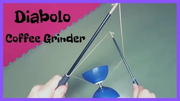 Diabolo Tricks|Chinese YoYo Tricks|Coffee Grinder|by Infinite Tutorials