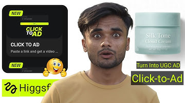 Higgsfield Clic-to-Ad: From Product Page to Video Ad in One Click