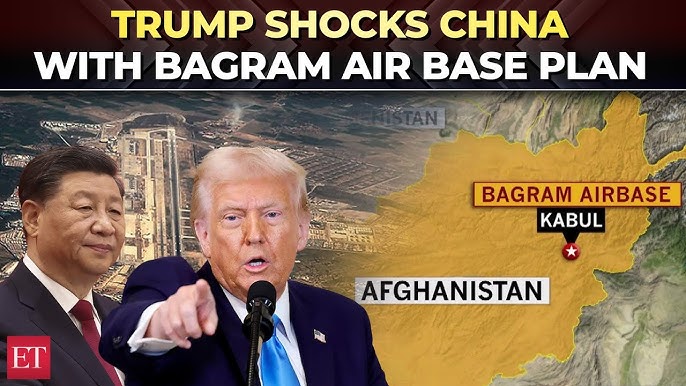 Trump: ‘ We Want Bagram Back
