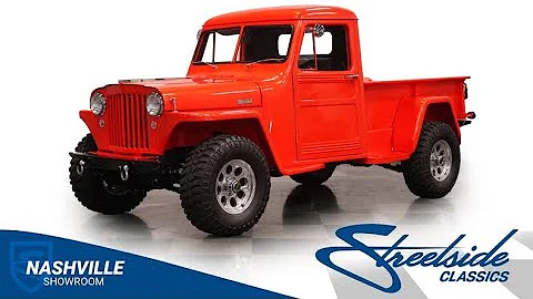 1949 Willys Pickup 4X4 for sale | 3981 NSH