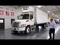 2018 Hino 338 Refrigerated Truck Walk-Around (Non-CDL)