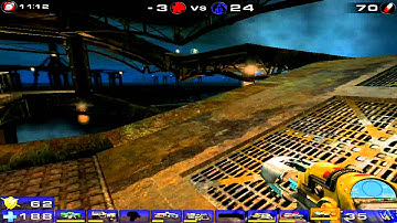 Unreal Tournament 2004 1st Team Qualification Sulphur Part 2 Average Mode