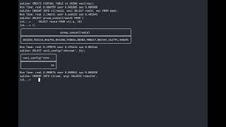 Vector Queries with SQLite Vec1