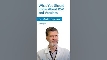 What to Know About RSV and Vaccines With Dr. Stanley Martin