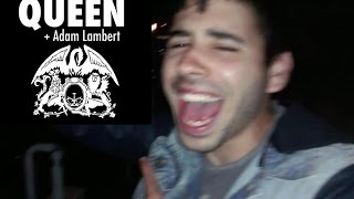 Queen + Adam Lambert live reaction Barcelona 2016 - MrShowoff