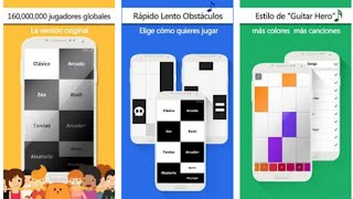 The iPad piano game for Android is called Don't Touch the White Key screenshot 1