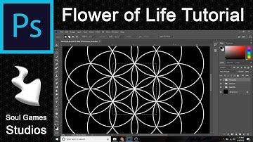 Flower of Life Infinite Pattern Photoshop Tutorial