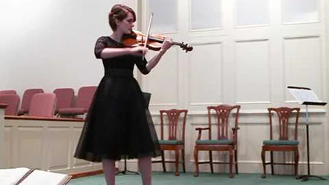 Partita No 3 Preludio, by J.S. Bach