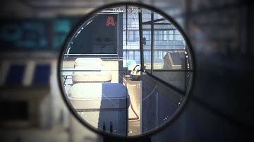 Call of Duty Advanced Warfare 1V1 quickscope