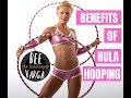 Why start hulahooping? Discover the benefits of hooping for yourself & get inspired