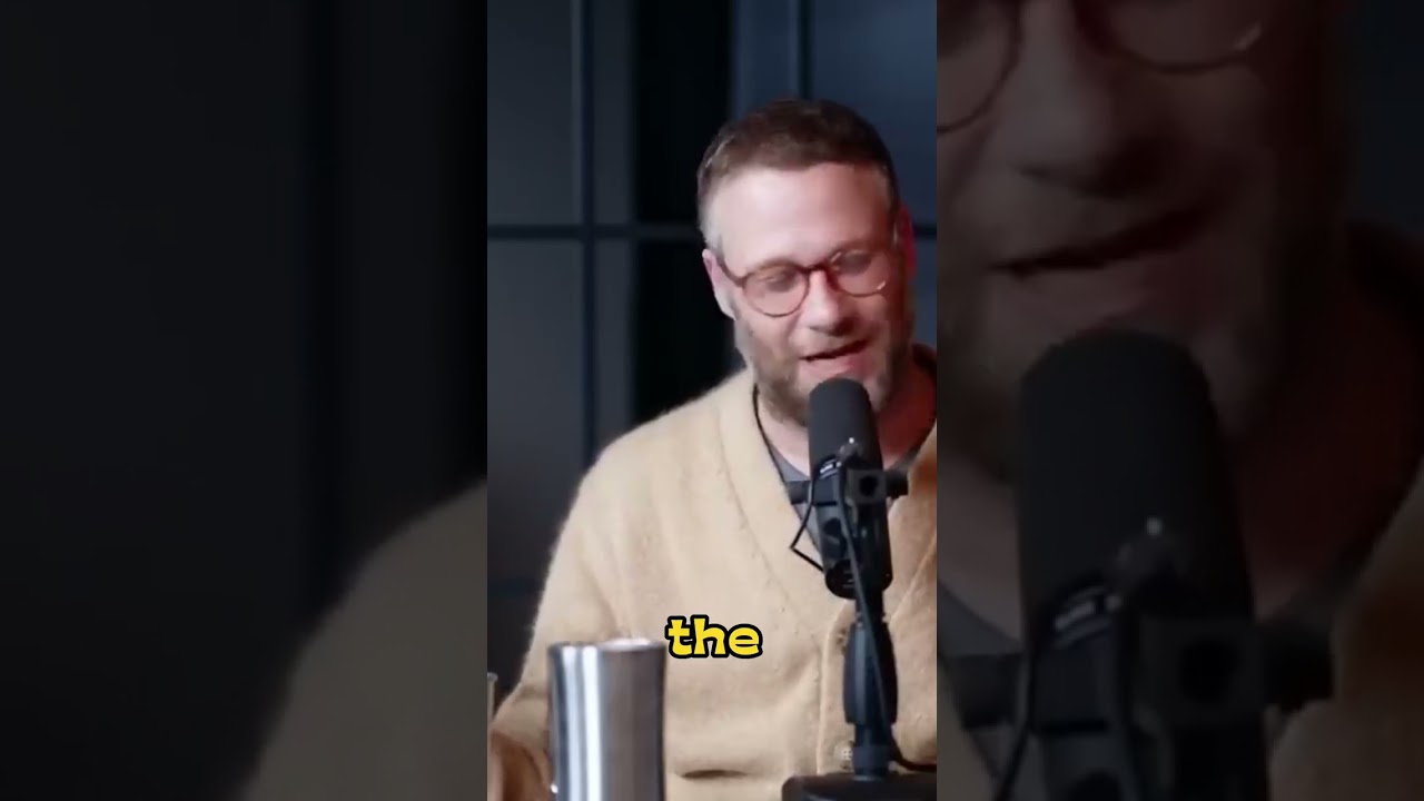 Seth Rogen Reveals Why He Smokes Weed 