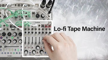 Intellijel Sealegs as a Lo-fi Tape Effect
