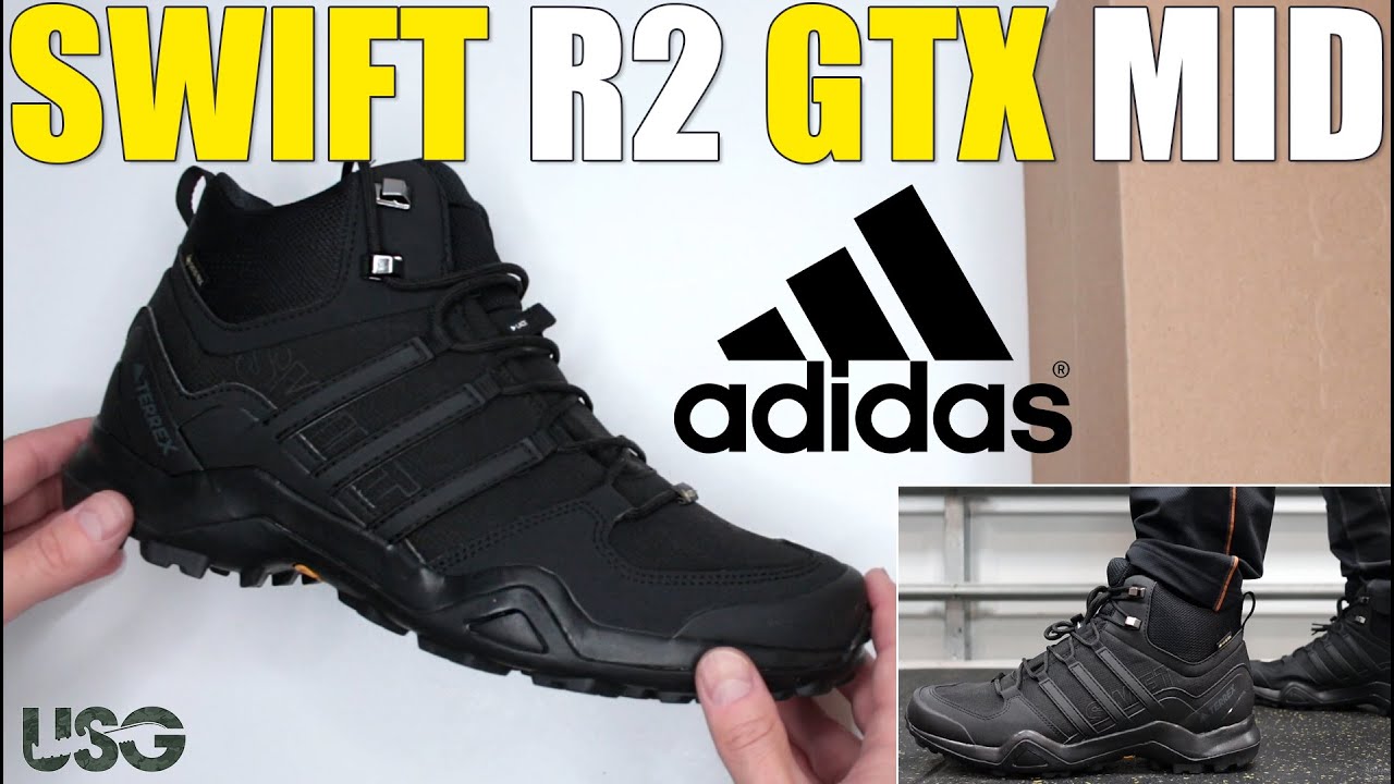 Adidas Terrex Swift R2 Mid GTX Review (ANOTHER AWESOME Adidas Hiking Shoes  Review) - YouTube