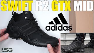 multifunctioneel komedie neutrale Adidas Terrex Swift R2 Mid GTX Review (ANOTHER AWESOME Adidas Hiking Shoes  Review) - YouTube