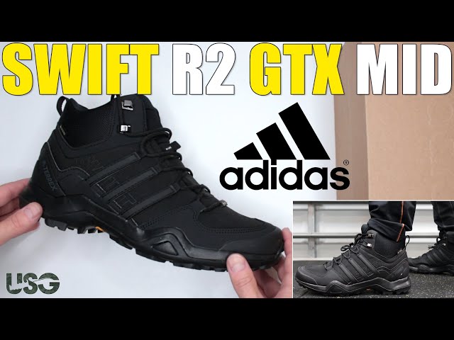 Adidas Terrex Swift R2 Mid GTX Review (ANOTHER AWESOME Adidas Hiking Shoes - YouTube