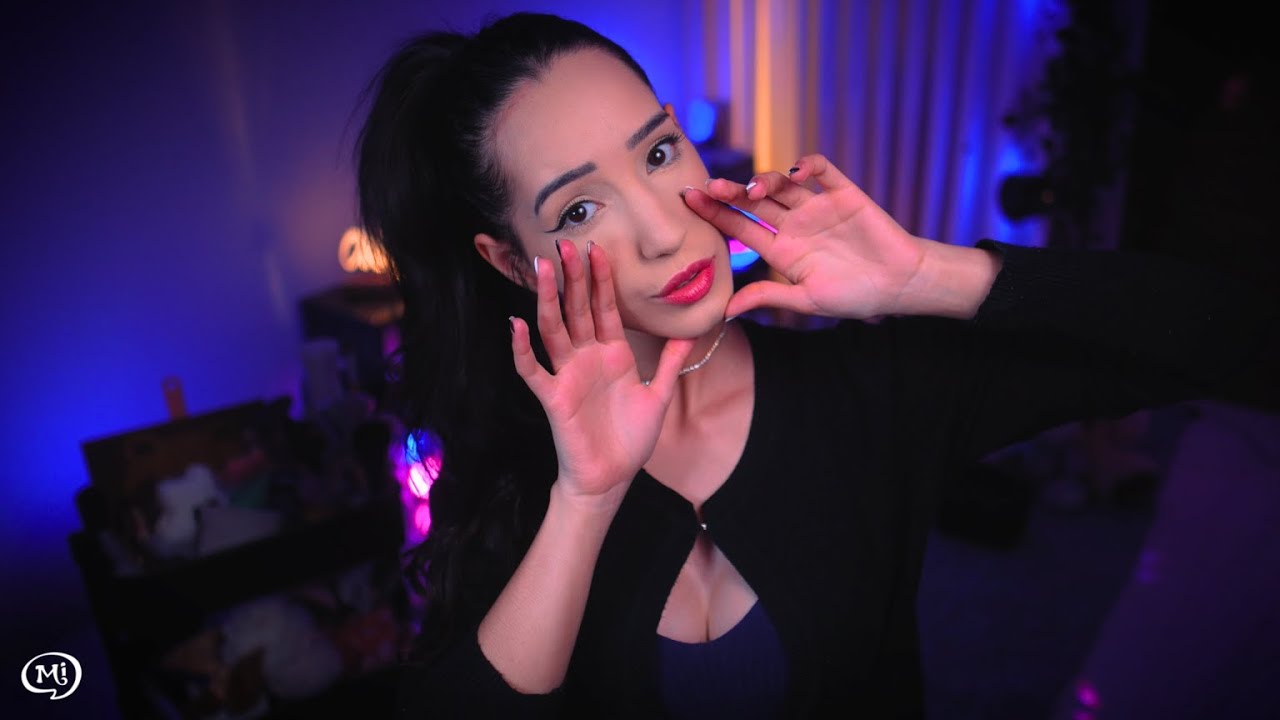 ASMR CAMADAS ♡ mouth sounds, tuc tuc, ticoli ♡ o melhor sono que você já teve | rain background 🌧️