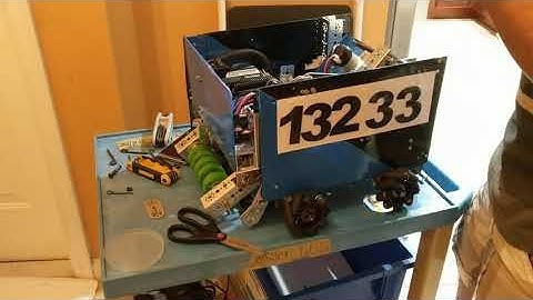 Wire Management and Adjustments | FTC Ultimate Goal